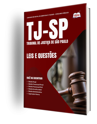 Leis e Questões TJ-SP - Escrevente Técnico Judiciário