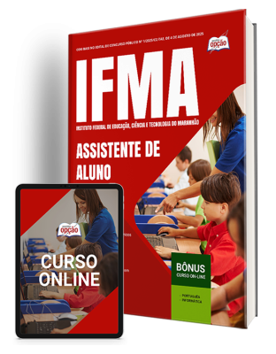 Apostila IFMA 2025 - Assistente de Aluno