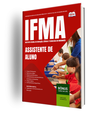 Apostila IFMA 2025 - Assistente de Aluno