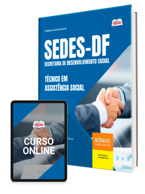 Apostila SEDES-DF 2025 - Técnico em Assistência Social