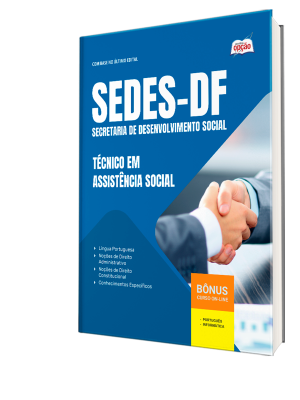 Apostila SEDES-DF 2025 - Técnico em Assistência Social