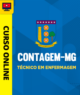 Curso Prefeitura de Contagem-MG - Técnico em Enfermagem