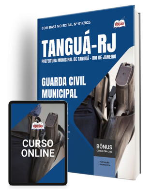 Apostila Prefeitura de Tanguá - RJ 2025 - Guarda Civil Municipal