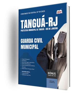 Apostila Prefeitura de Tanguá - RJ 2025 - Guarda Civil Municipal