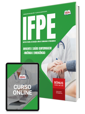 Apostila IFPE 2025 - Ambiente e Saúde (Enfermagem – Urgência e Emergência)