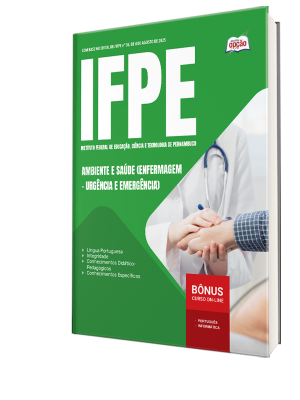 Apostila IFPE 2025 - Ambiente e Saúde (Enfermagem – Urgência e Emergência)