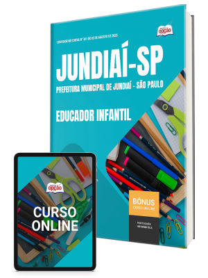 Apostila Prefeitura de Jundiaí - SP 2025 - Educador Infantil