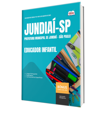Apostila Prefeitura de Jundiaí - SP 2025 - Educador Infantil