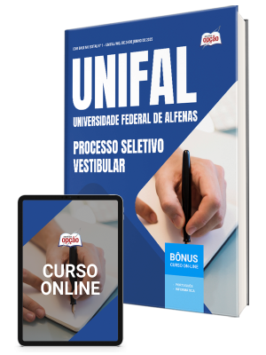 Apostila UNIFAL 2025 - Processo Seletivo Vestibular