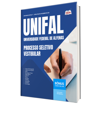 Apostila UNIFAL 2025 - Processo Seletivo Vestibular