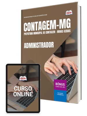 Apostila Prefeitura de Contagem - MG 2025 - Administrador