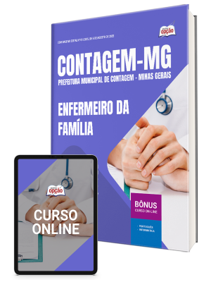 Apostila Prefeitura de Contagem - MG 2025 - Enfermeiro da Família