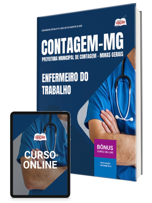Apostila Prefeitura de Contagem - MG 2025 - Enfermeiro do Trabalho