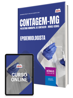 Apostila Prefeitura de Contagem - MG 2025 - Epidemiologista
