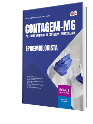 Apostila Prefeitura de Contagem - MG 2025 - Epidemiologista