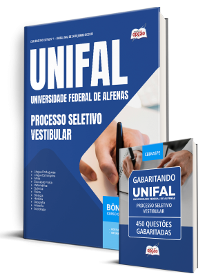 Combo UNIFAL - Processo Seletivo Vestibular