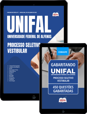 Combo UNIFAL - Processo Seletivo Vestibular
