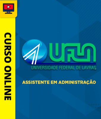 Curso UFLA - Assistente em Administração