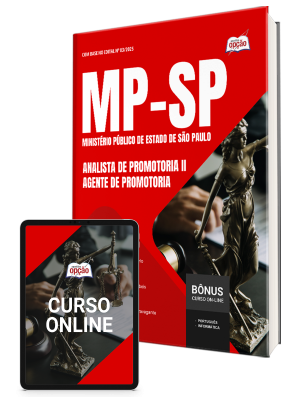 Apostila MP-SP 2025 - Analista de Promotoria II - Agente de Promotoria