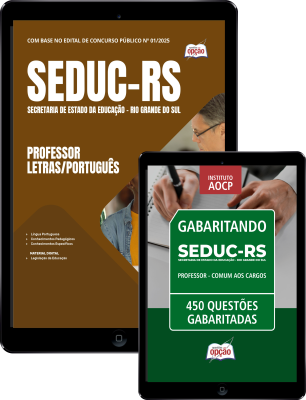 Combo SEDUC-RS - Professor - Letras/Português