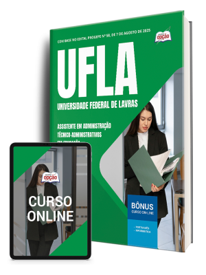 Apostila UFLA 2025 - Assistente em Administração - Técnico-Administrativos em Educação