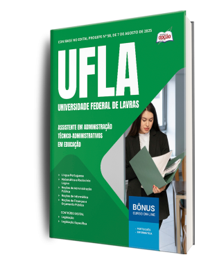 Apostila UFLA 2025 - Assistente em Administração - Técnico-Administrativos em Educação
