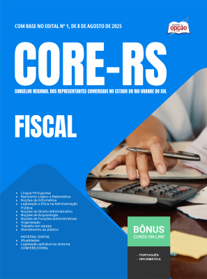 Apostila CORE-RS 2025 - Fiscal