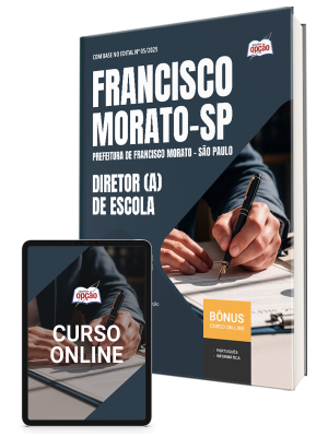 Apostila Prefeitura de Francisco Morato - SP 2025 - Diretor(a) de Escola