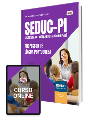 Apostila SEDUC-PI 2025 - Professor de Língua Portuguesa