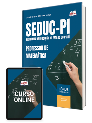 Apostila SEDUC-PI 2025 - Professor de Matemática