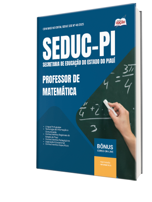 Apostila SEDUC-PI 2025 - Professor de Matemática
