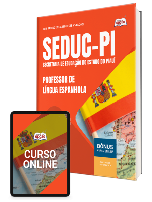 Apostila SEDUC-PI 2025 - Professor de Língua Espanhola