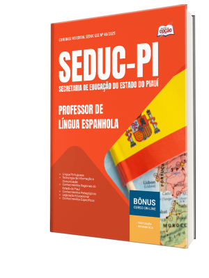 Apostila SEDUC-PI 2025 - Professor de Língua Espanhola