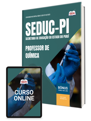 Apostila SEDUC-PI 2025 - Professor de Química