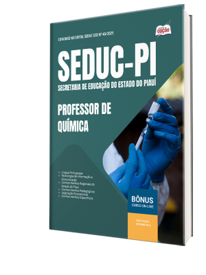 Apostila SEDUC-PI 2025 - Professor de Química