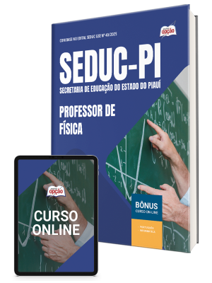 Apostila SEDUC-PI 2025 - Professor de Física