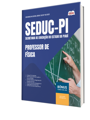 Apostila SEDUC-PI 2025 - Professor de Física