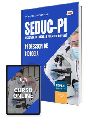 Apostila SEDUC-PI 2025 - Professor de Biologia