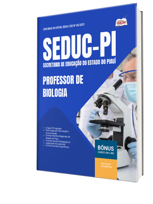 Apostila SEDUC-PI 2025 - Professor de Biologia