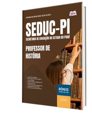 Apostila SEDUC-PI 2025 - Professor de História