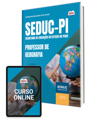 Apostila SEDUC-PI 2025 - Professor de Geografia