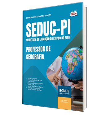 Apostila SEDUC-PI 2025 - Professor de Geografia