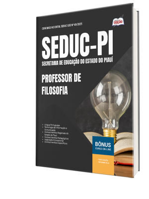 Apostila SEDUC-PI 2025 - Professor de Filosofia
