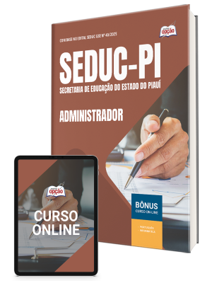 Apostila SEDUC-PI 2025 - Administrador