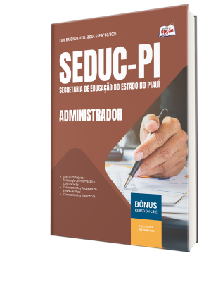Apostila SEDUC-PI 2025 - Administrador