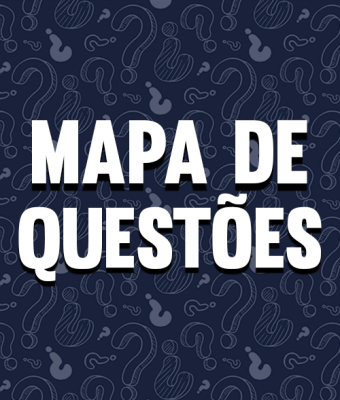 Mapa de Questões Online - Pref. Paulínia-SP - Guarda Municipal - 6 Mil Questões