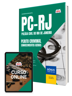 Apostila PC-RJ 2025 - Perito Criminal - Conhecimentos Gerais