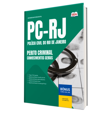 Apostila PC-RJ 2025 - Perito Criminal - Conhecimentos Gerais