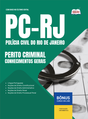 Apostila PC-RJ 2025 - Perito Criminal - Conhecimentos Gerais