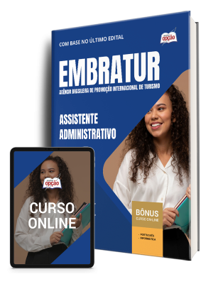Apostila EMBRATUR 2025 - Assistente Administrativo